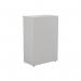 Jemini Wooden Bookcase 800x450x1200mm White KF810377 KF810377