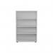 Jemini Wooden Bookcase 800x450x1200mm White KF810377 KF810377