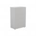Jemini Wooden Bookcase 800x450x1200mm White KF810377 KF810377