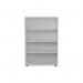 Jemini Wooden Bookcase 800x450x1200mm White KF810377 KF810377