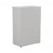 Jemini Wooden Bookcase 800x450x1200mm White KF810377 KF810377