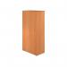 Jemini Wooden Bookcase 800x450x1600mm Beech KF810384 KF810384