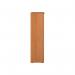 Jemini Wooden Bookcase 800x450x1600mm Beech KF810384 KF810384