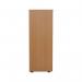 Jemini Wooden Cupboard 800x450x1600mm Beech KF810391 KF810391