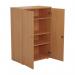 Jemini Wooden Cupboard 800x450x1600mm Beech KF810391 KF810391