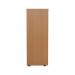 Jemini Wooden Cupboard 800x450x1600mm Beech KF810391 KF810391