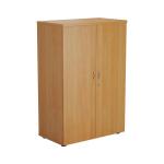 Jemini Wooden Cupboard 800x450x1600mm Beech KF810391 KF810391