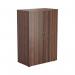 Jemini Wooden Cupboard 800x450x1600mm Dark Walnut KF810407 KF810407