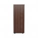 Jemini Wooden Cupboard 800x450x1600mm Dark Walnut KF810407 KF810407