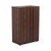 Jemini Wooden Cupboard 800x450x1600mm Dark Walnut KF810407 KF810407