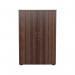 Jemini Wooden Cupboard 800x450x1600mm Dark Walnut KF810407 KF810407