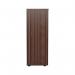 Jemini Wooden Cupboard 800x450x1600mm Dark Walnut KF810407 KF810407
