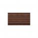 Jemini Wooden Cupboard 800x450x1600mm Dark Walnut KF810407 KF810407