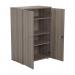 Jemini Wooden Cupboard 800x450x1600mm Grey Oak KF810414 KF810414