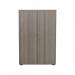 Jemini Wooden Cupboard 800x450x1600mm Grey Oak KF810414 KF810414