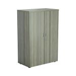 Jemini Wooden Cupboard 800x450x1600mm Grey Oak KF810414 KF810414