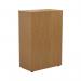 Jemini Wooden Cupboard 800x450x1600mm Nova Oak KF810438 KF810438