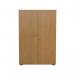 Jemini Wooden Cupboard 800x450x1600mm Nova Oak KF810438 KF810438