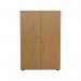 Jemini Wooden Cupboard 800x450x1600mm Nova Oak KF810438 KF810438