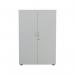 Jemini Wooden Cupboard 800x450x1600mm White KF810445 KF810445