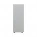 Jemini Wooden Cupboard 800x450x1600mm White KF810445 KF810445