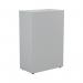 Jemini Wooden Cupboard 800x450x1600mm White KF810445 KF810445