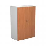 Jemini Wooden Cupboard 800x450x1600mm WhiteBeech KF810452 KF810452