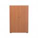 Jemini Wooden Cupboard 800x450x1600mm WhiteBeech KF810452 KF810452