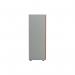 Jemini Wooden Cupboard 800x450x1600mm WhiteBeech KF810452 KF810452