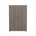 Jemini Wooden Cupboard 800x450x1600mm WhiteGrey Oak KF810476 KF810476