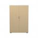 Jemini Wooden Cupboard 800x450x1600mm WhiteMaple KF810483 KF810483