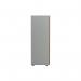 Jemini Wooden Cupboard 800x450x1600mm WhiteNova Oak KF810490 KF810490