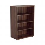 Jemini Wooden Bookcase 800x450x1600mm Dark Walnut KF810506 KF810506