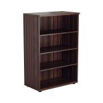 Jemini Wooden Bookcase 800x450x1600mm Dark Walnut KF810506 KF810506
