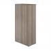 Jemini Wooden Bookcase 800x450x1600mm Grey Oak KF810513 KF810513