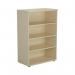 Jemini Wooden Bookcase 800x450x1600mm Maple KF810520 KF810520