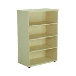Jemini Wooden Bookcase 800x450x1600mm Maple KF810520 KF810520