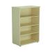 Jemini Wooden Bookcase 800x450x1600mm Maple KF810520