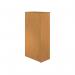 Jemini Wooden Bookcase 800x450x1600mm Nova Oak KF810537 KF810537