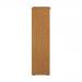Jemini Wooden Bookcase 800x450x1600mm Nova Oak KF810537 KF810537