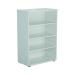 Jemini Wooden Bookcase 800x450x1600mm White KF810544