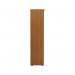 Jemini Wooden Bookcase 800x450x1800mm Beech KF810551 KF810551