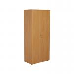 Jemini Wooden Cupboard 800x450x1800mm Beech KF810568 KF810568