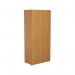 Jemini Wooden Cupboard 800x450x1800mm Beech KF810568 KF810568