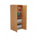 Jemini Wooden Cupboard 800x450x1800mm Beech KF810568 KF810568