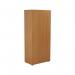 Jemini Wooden Cupboard 800x450x1800mm Beech KF810568 KF810568