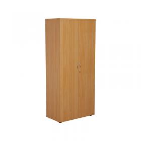 VOW Jemini Wooden Cupboard 800x450x1800mm Beech KF810568 KF810568