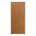 Jemini Wooden Cupboard 800x450x1800mm Beech KF810568 KF810568
