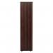 Jemini Wooden Cupboard 800x450x1800mm Dark Walnut KF810575 KF810575