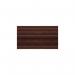 Jemini Wooden Cupboard 800x450x1800mm Dark Walnut KF810575 KF810575